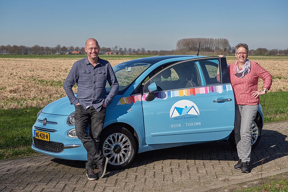 Een nieuwe website voor Marcel Rozeboom